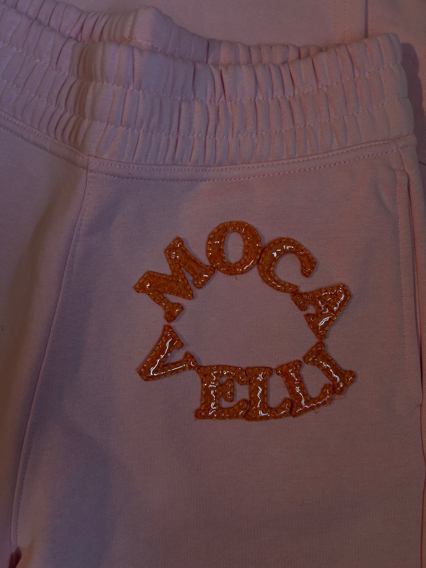 MOCASAIC “peachy” Short Set.