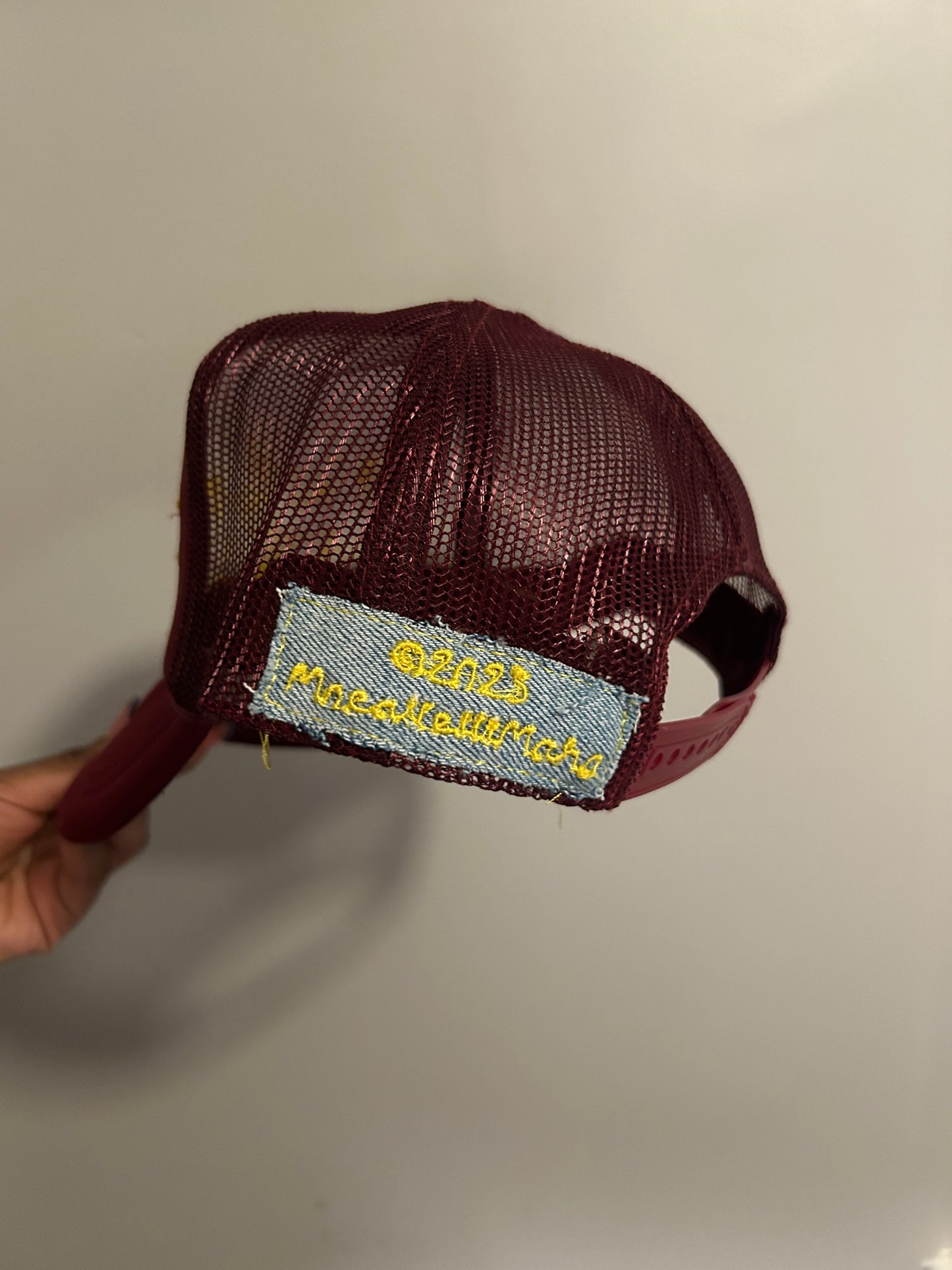 Mocasaic “Claret” Trucker