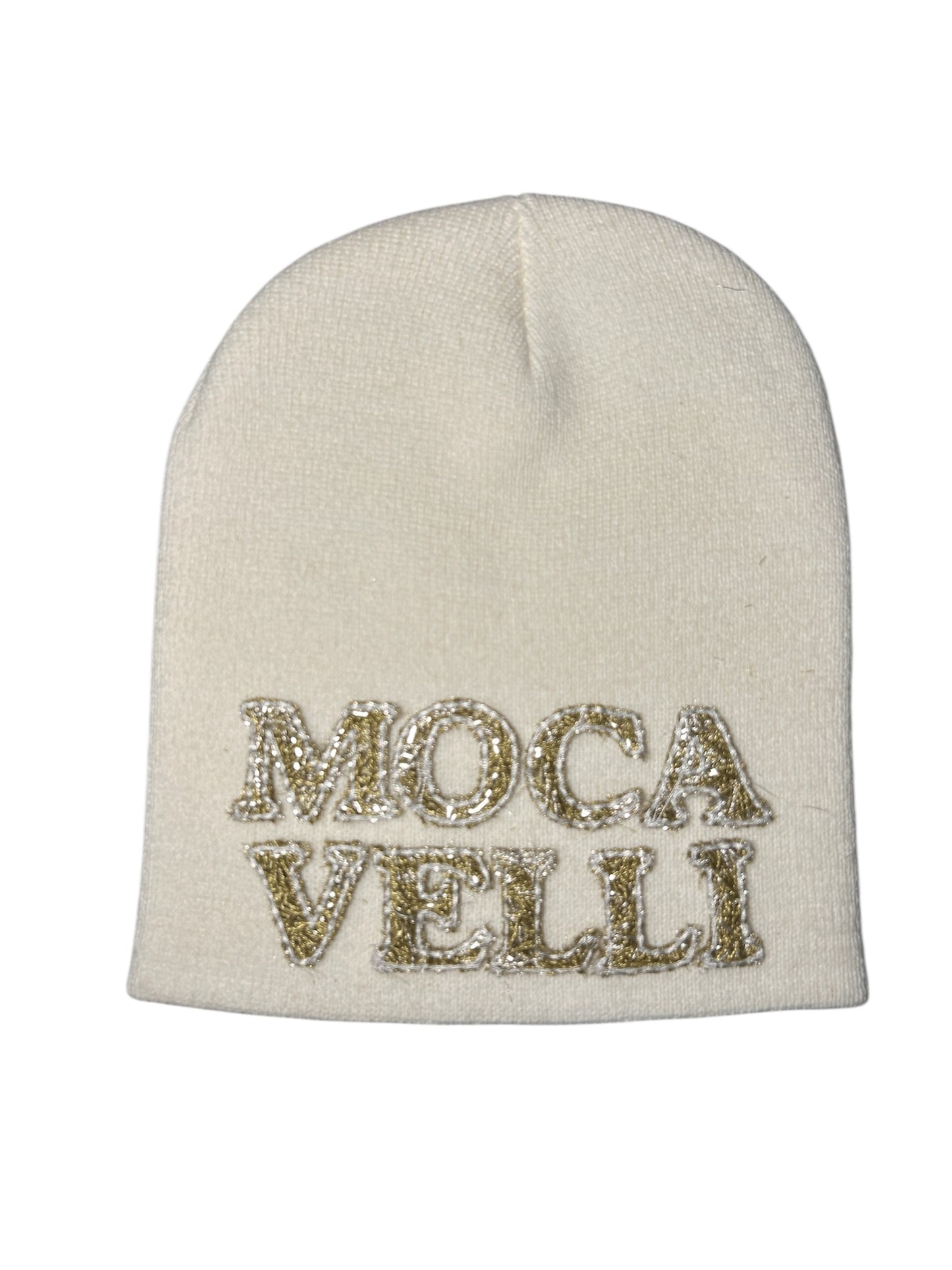 MOCASAIC Beanie (White)
