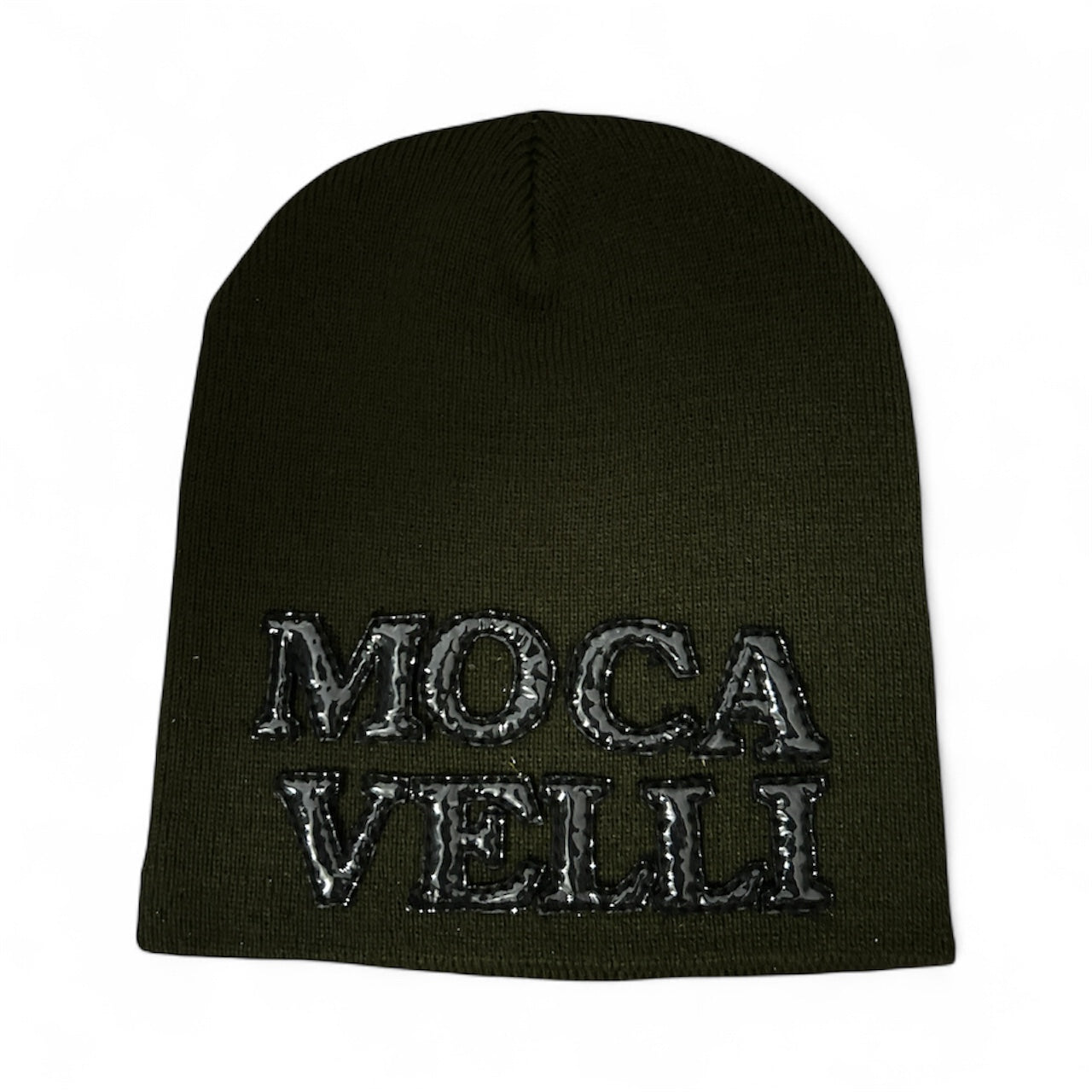 MOCASAIC Beanie (Olive Green)