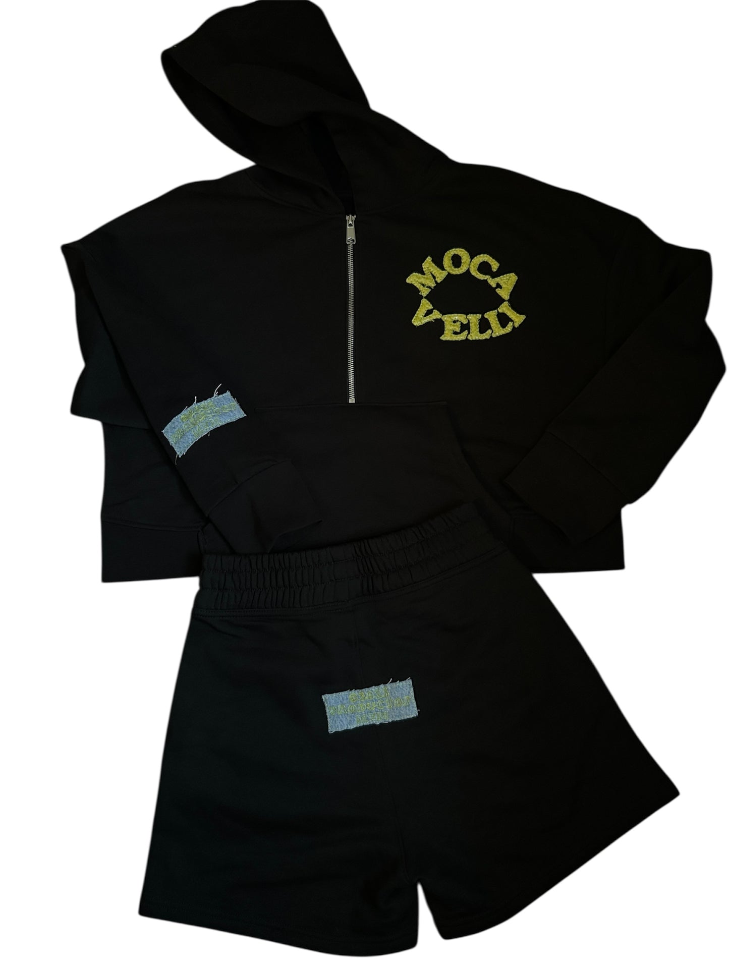 MOCASAIC “Kiwi” Short Set