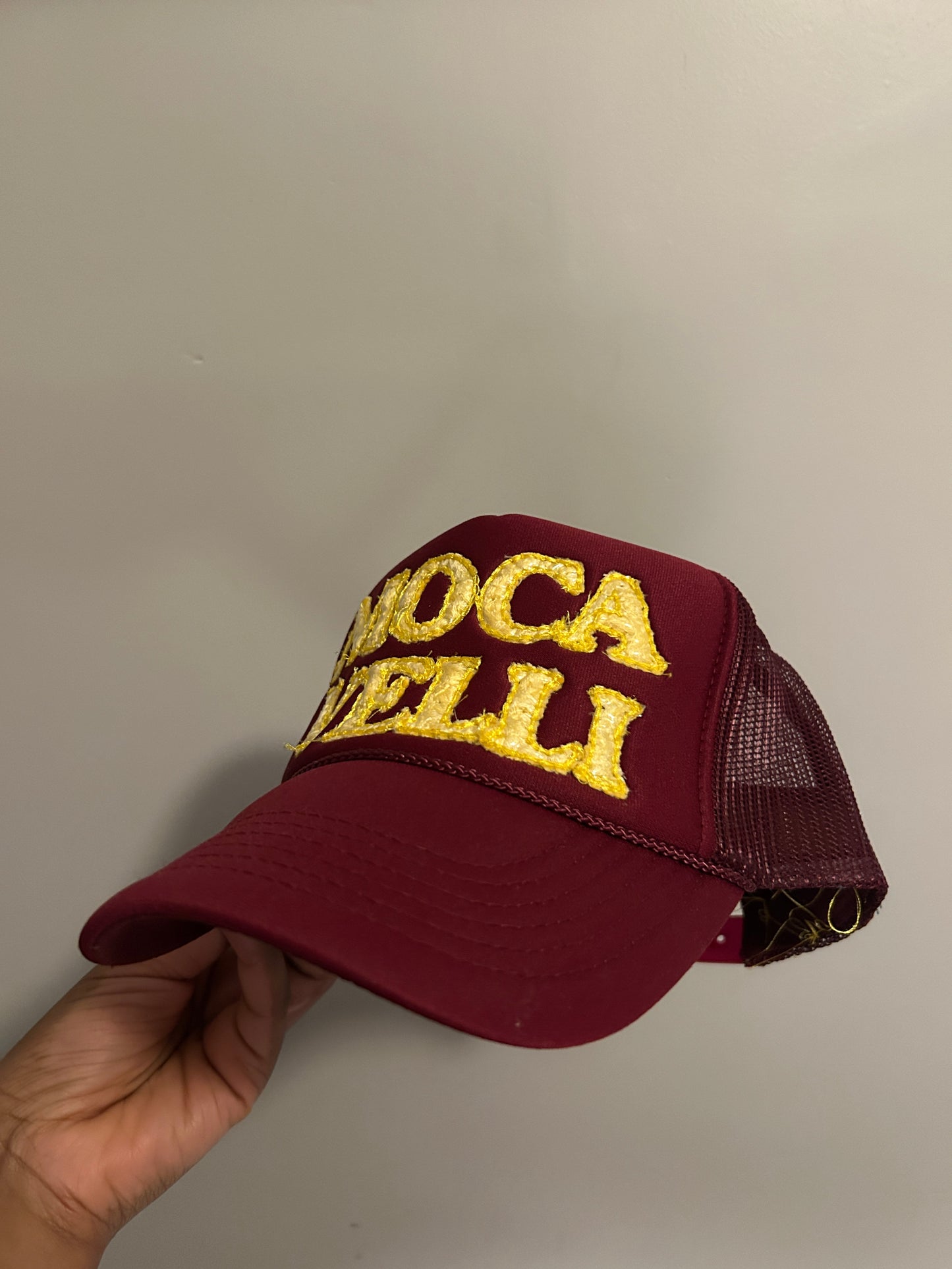 Mocasaic “Claret” Trucker