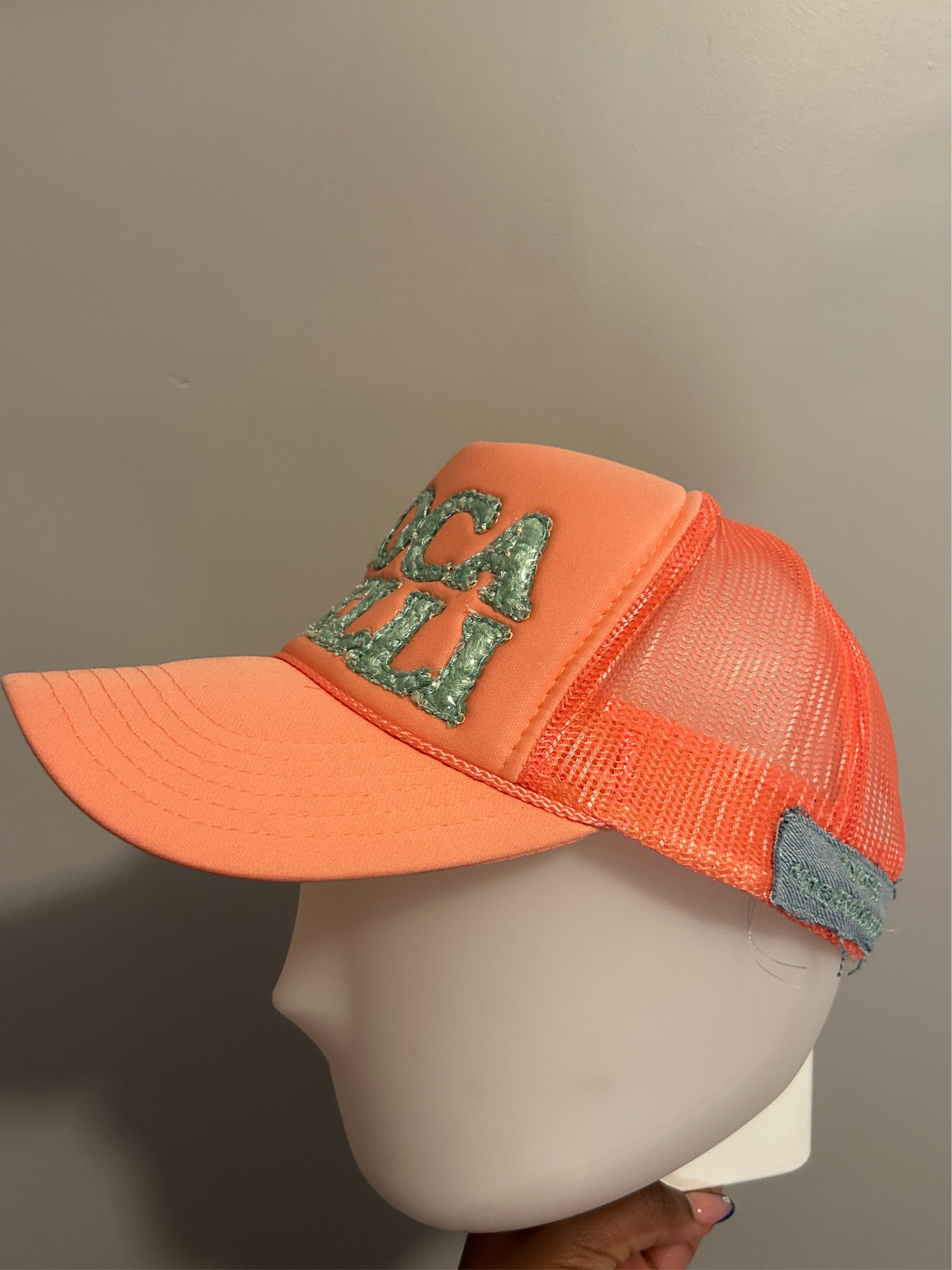 Mocasaic “Beach Day” Trucker