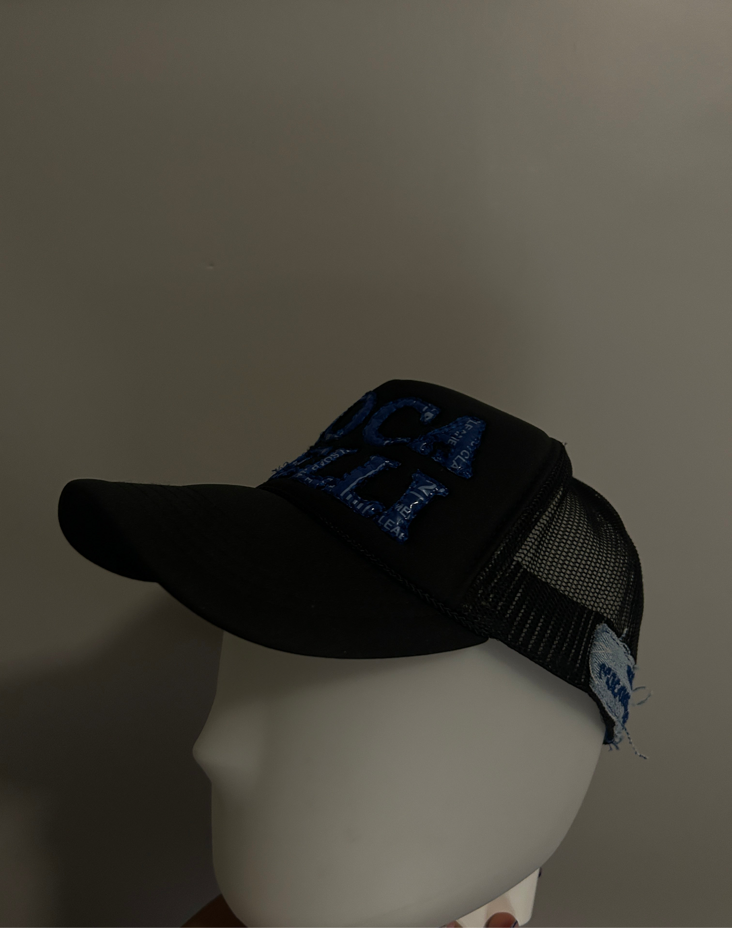 Mocasaic “ PLEASEREUSEORRECYCLE” Trucker