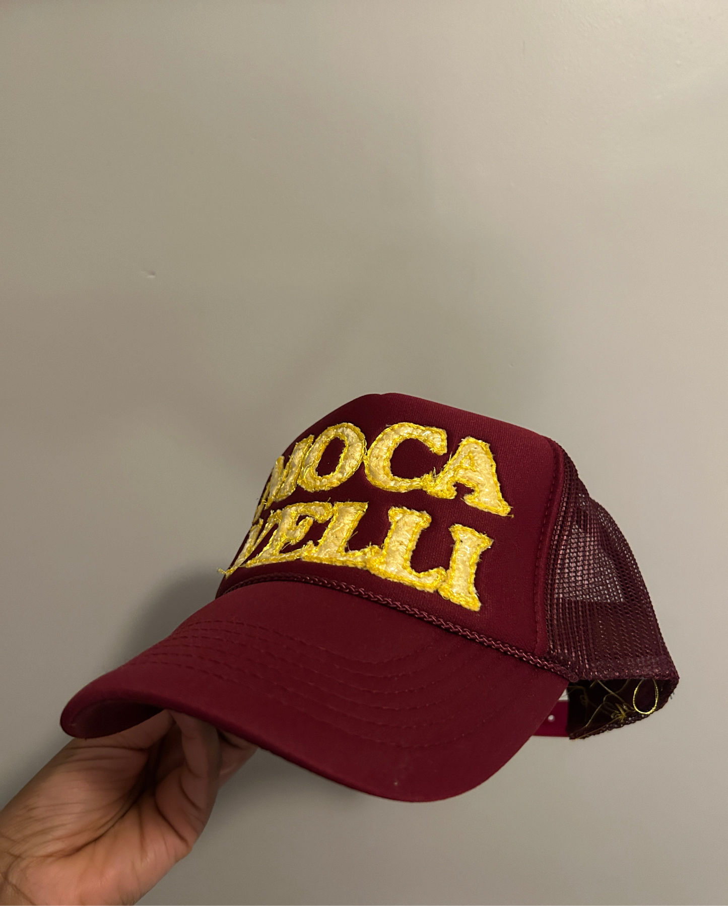 Mocasaic “Claret” Trucker