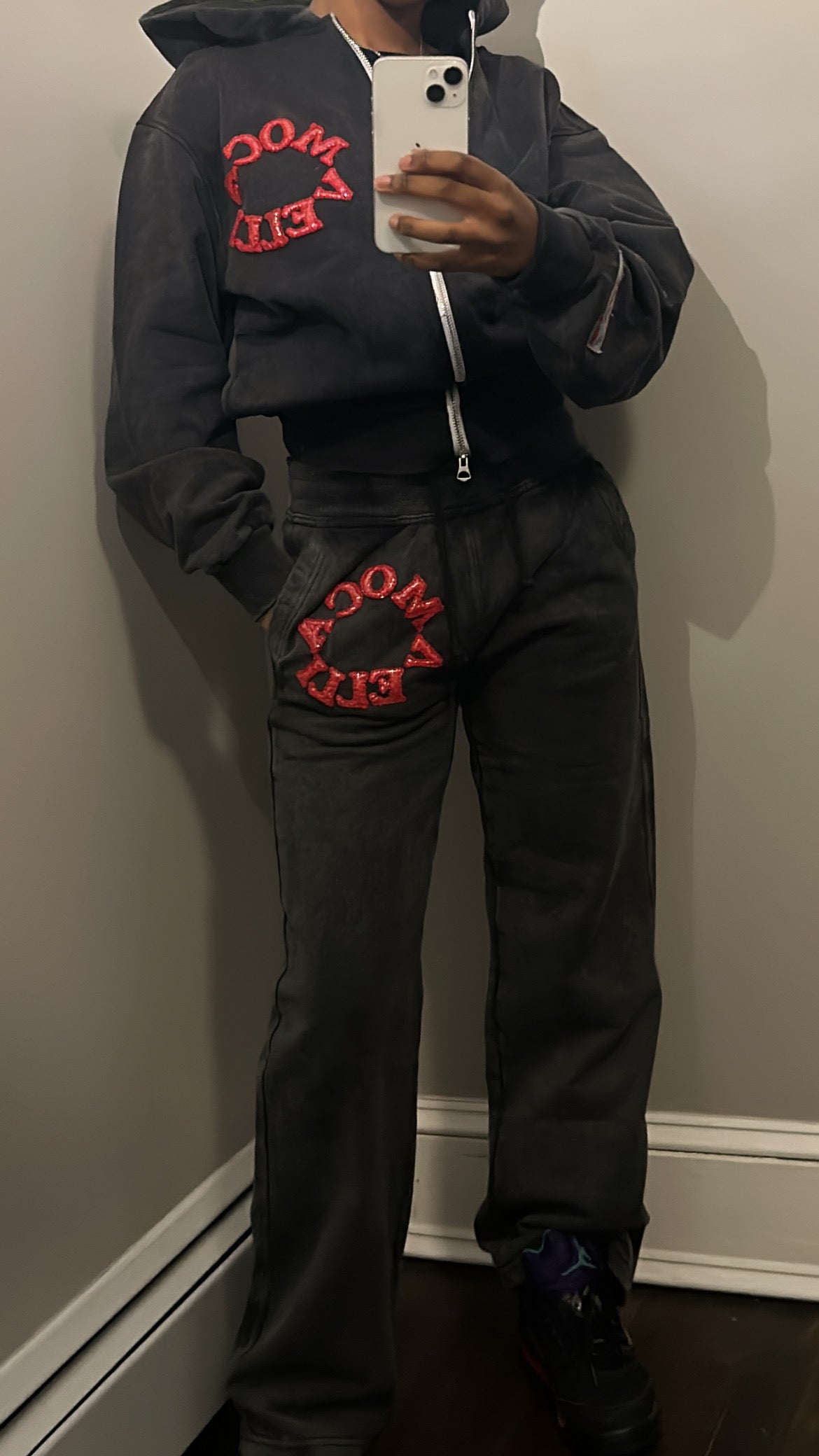 MOCASAIC Ladybug Sweatsuit