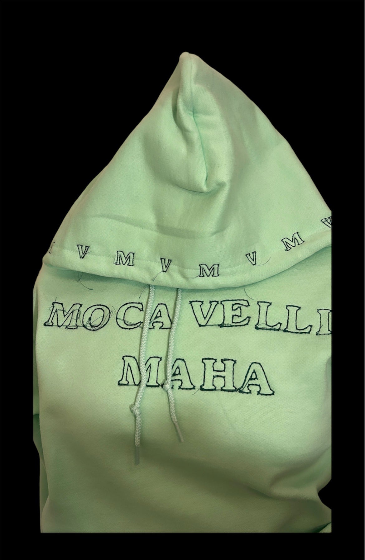 Evergreen MVM Embroidered Pullover (UNISEX)