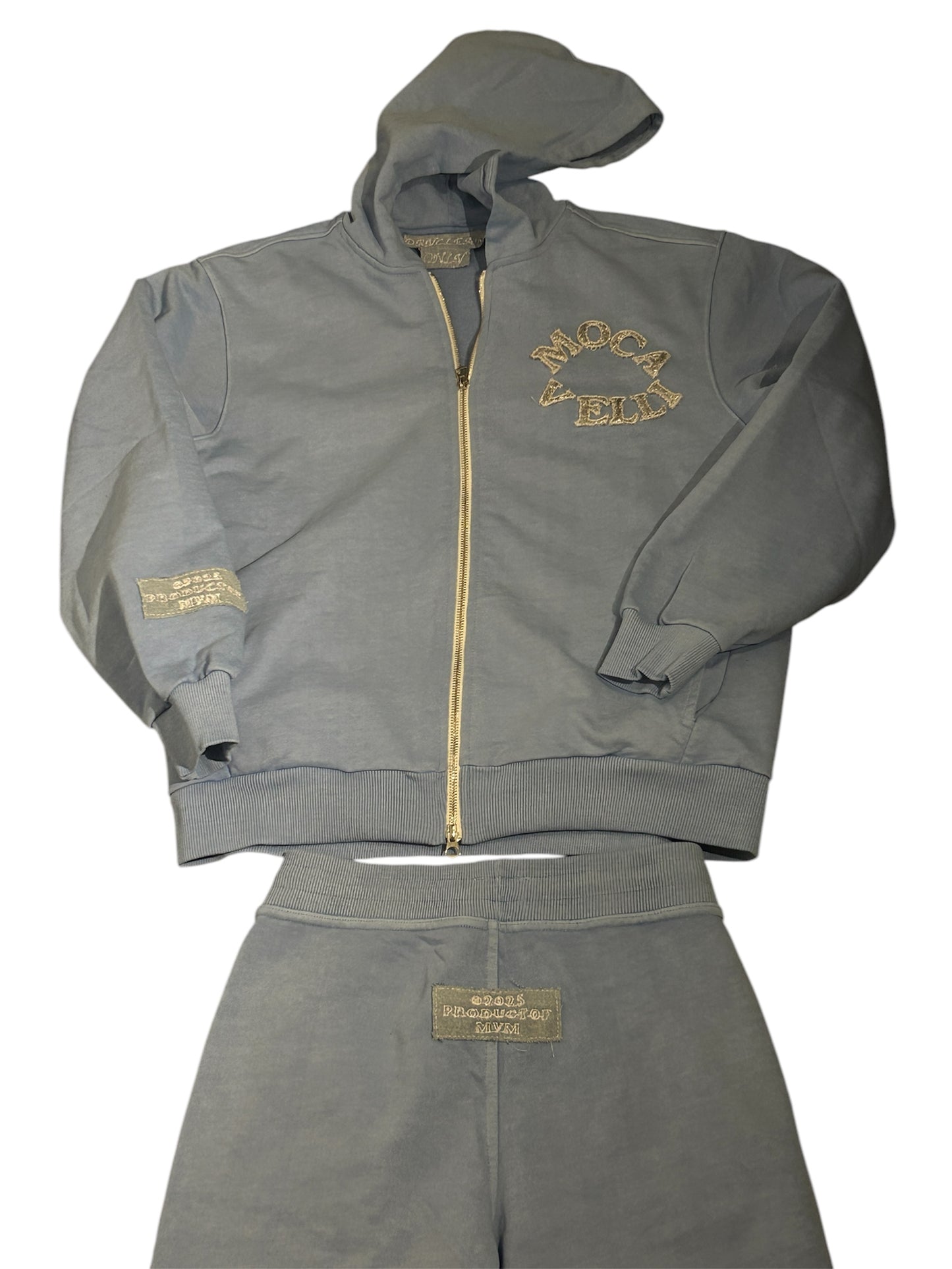 MOCASAIC BLUESTAR SWEATSUIT