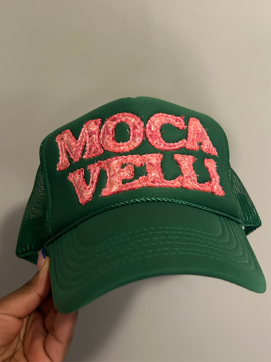 Mocasaic “Cosmo&Wanda” Trucker