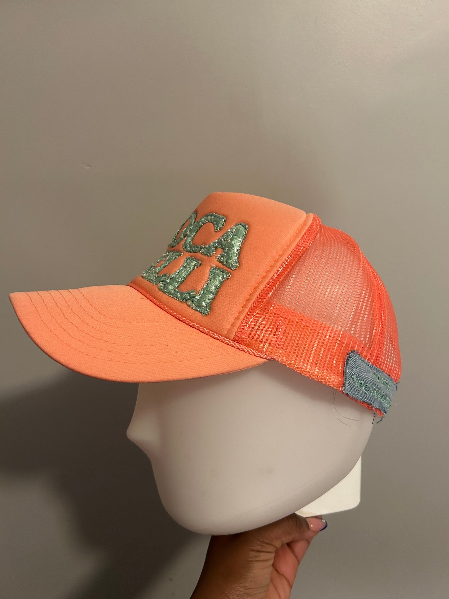 Mocasaic “Beach Day” Trucker