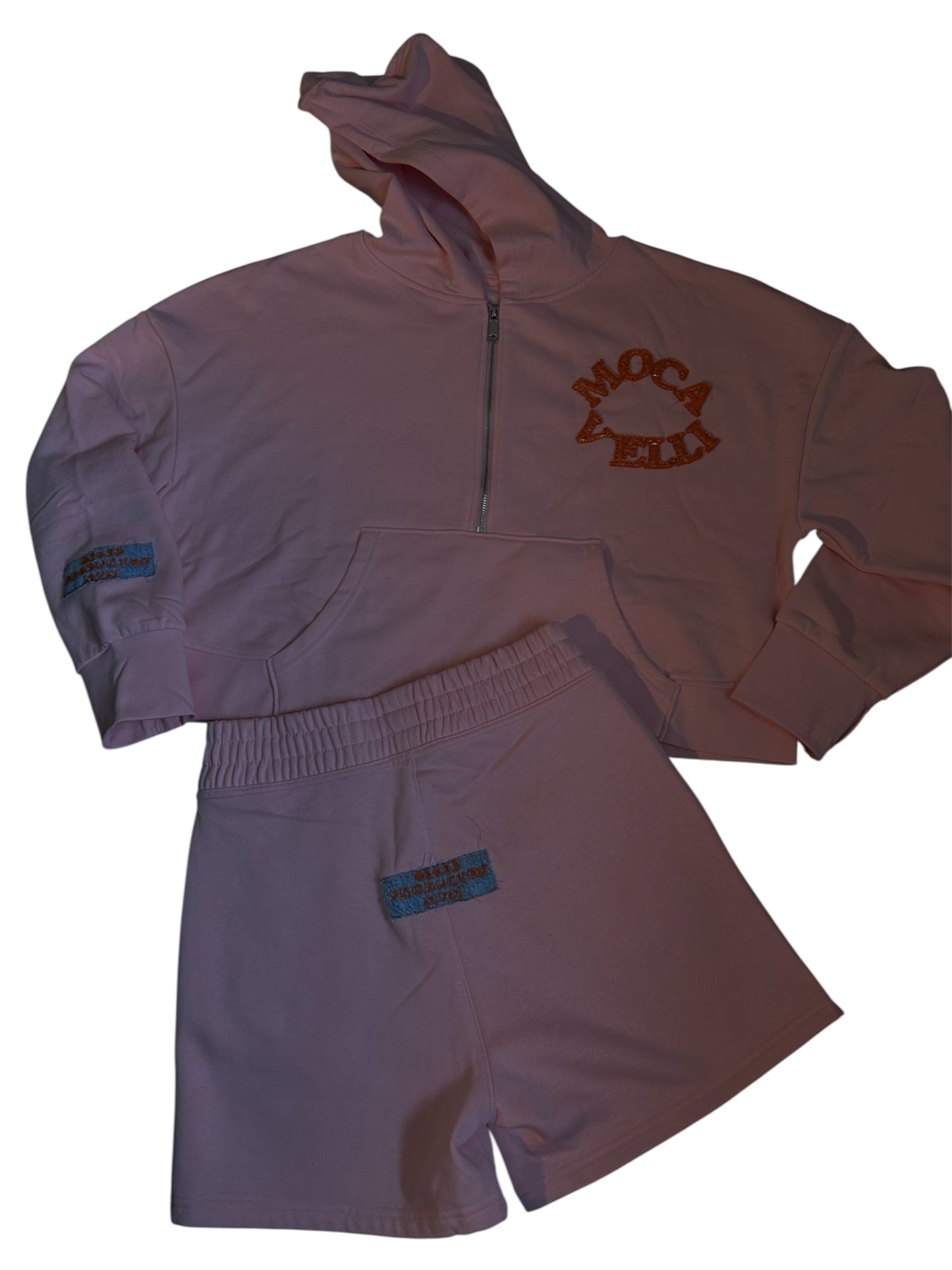 MOCASAIC “peachy” Short Set.