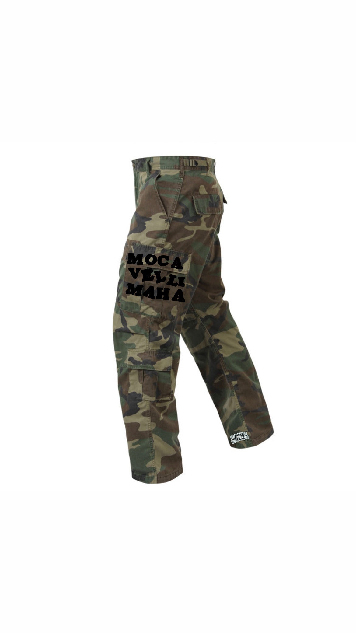 “Sergeant.4” MOCAsaic Paratroopers (UNISEX)