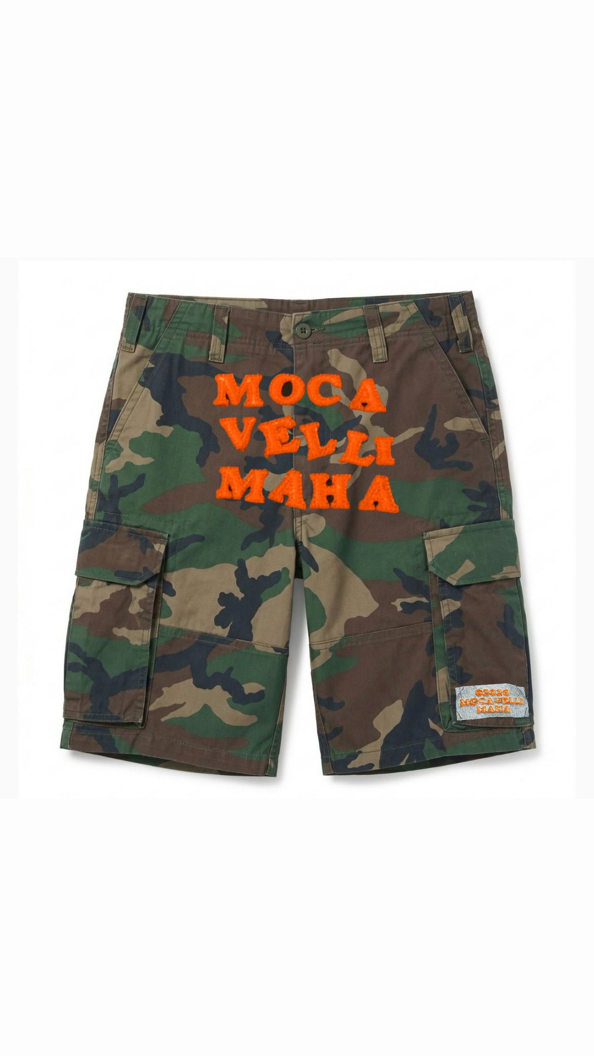 “Sergeant.2” MOCAsaic Shorts (UNISEX)