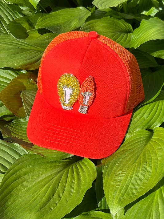 Mahanians Trucker (Neon Orange)
