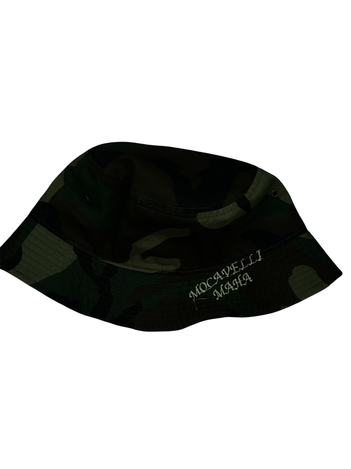 Mahanians Beaded Bucket Hat (CAMO)