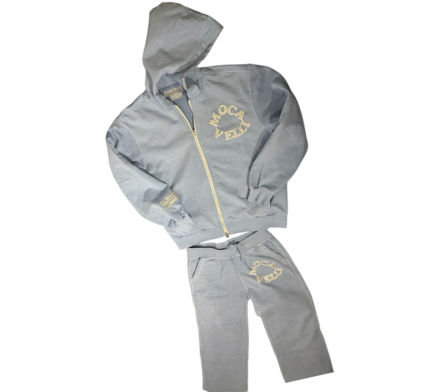 MOCASAIC BLUESTAR SWEATSUIT