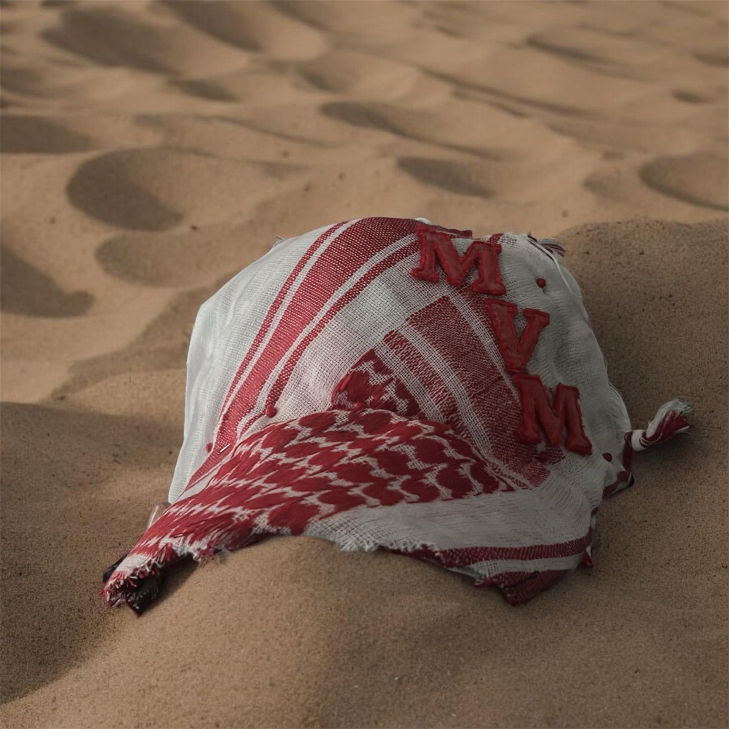 MOCAsaic Keffiyeh Trucker Hat
