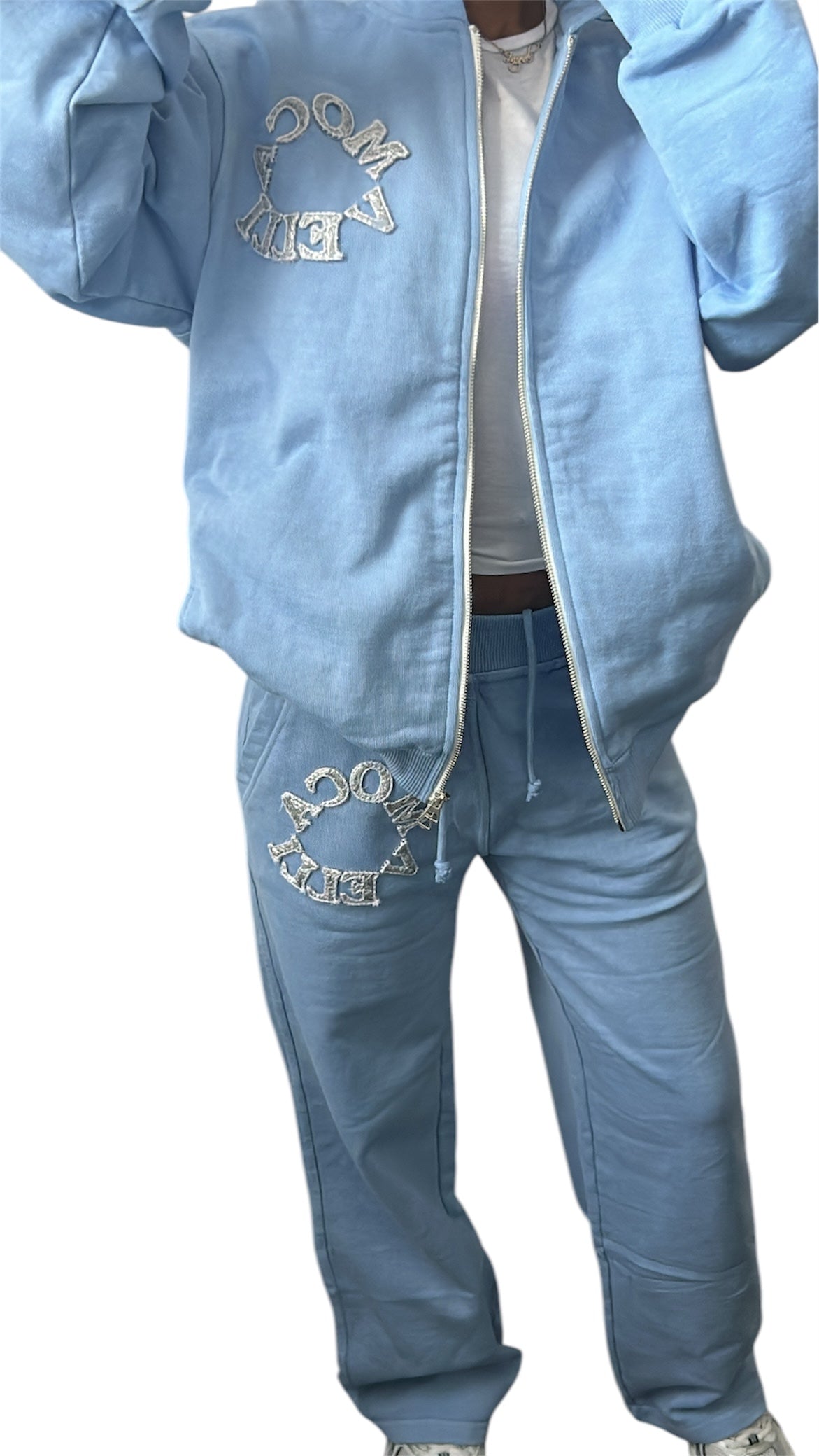 MOCASAIC BLUESTAR SWEATSUIT