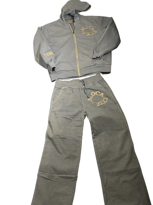 MOCASAIC BLUESTAR SWEATSUIT