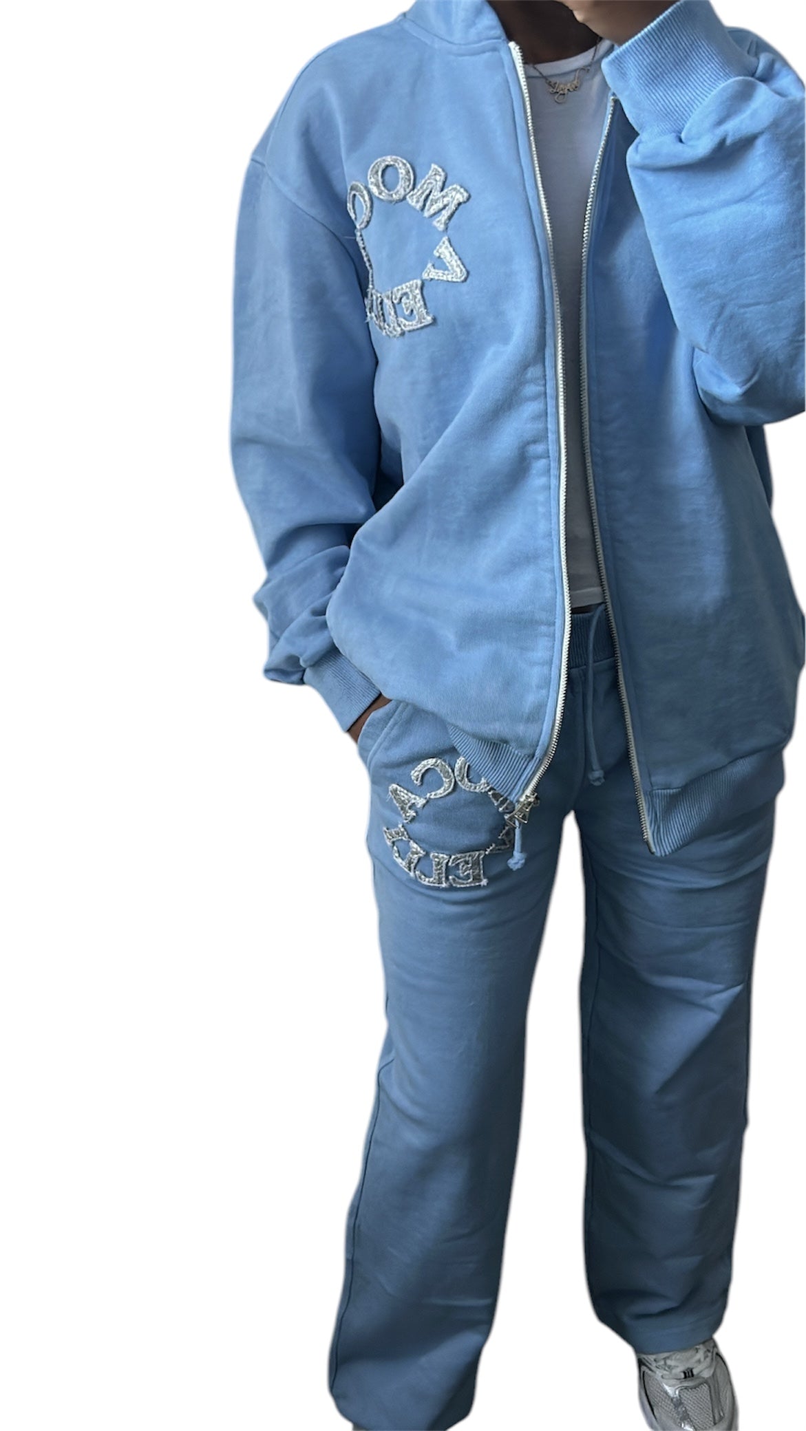 MOCASAIC BLUESTAR SWEATSUIT