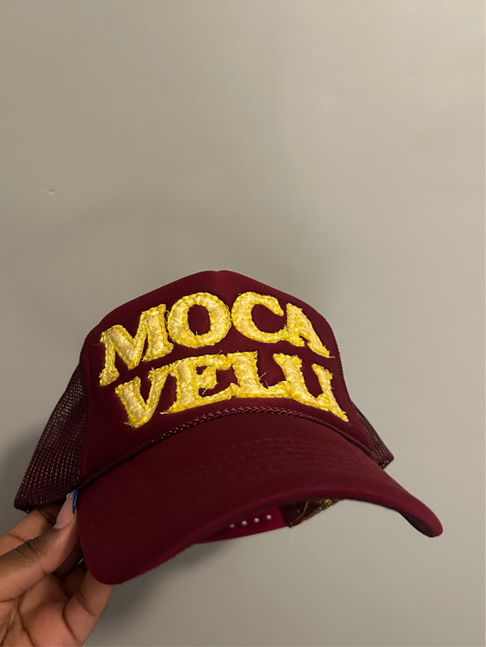 Mocasaic “Claret” Trucker