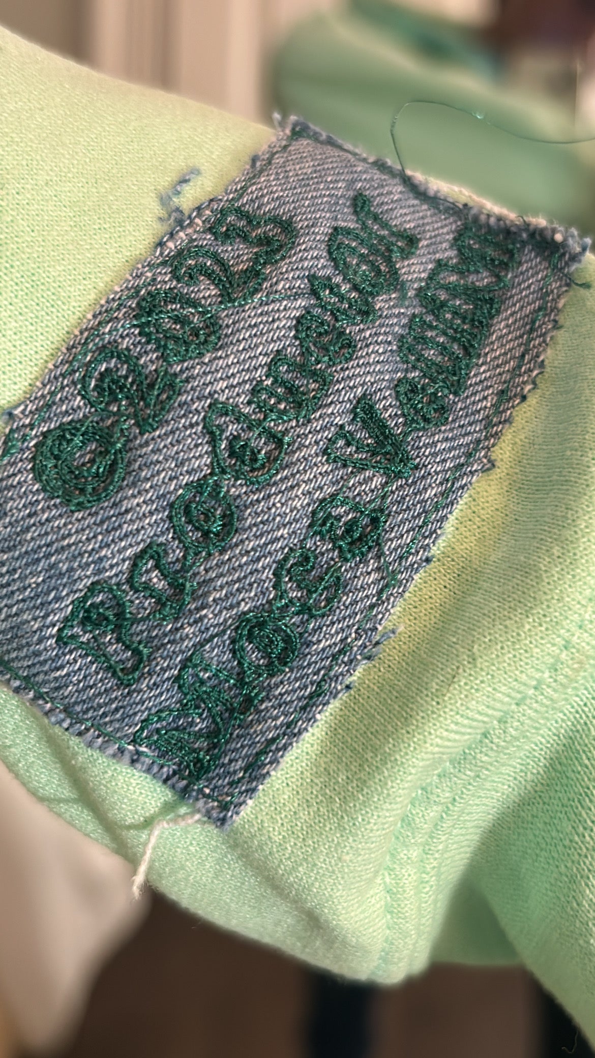 Evergreen MVM Embroidered Pullover (UNISEX)