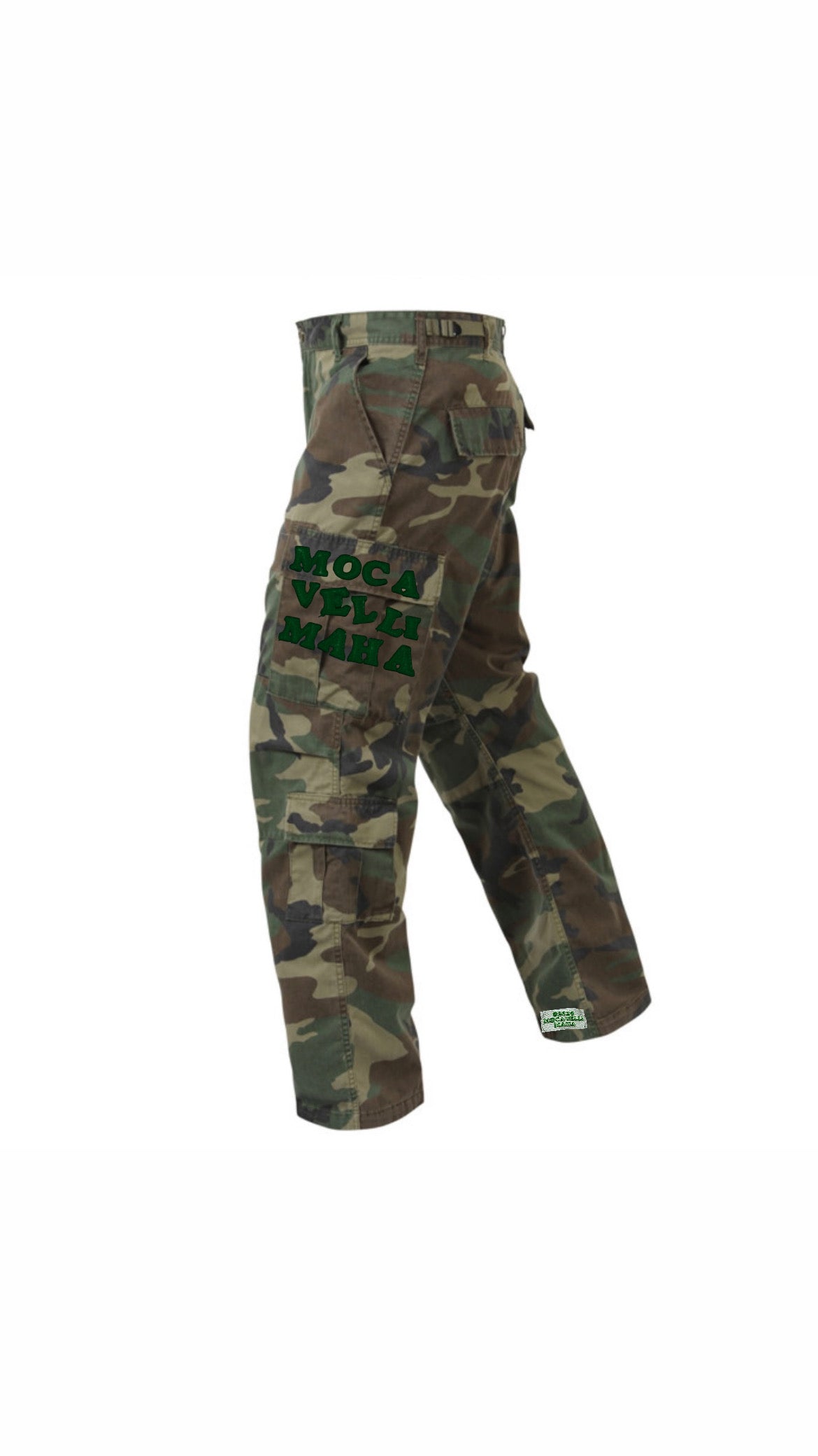 “Sergeant.4” MOCAsaic Paratroopers (UNISEX)