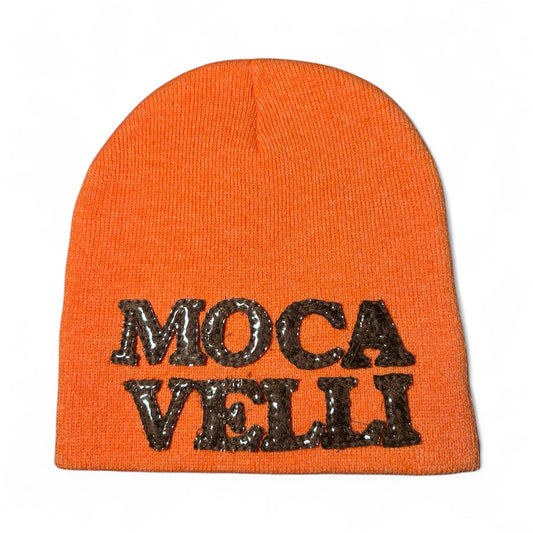 MOCASAIC Beanie (Neon Orange)
