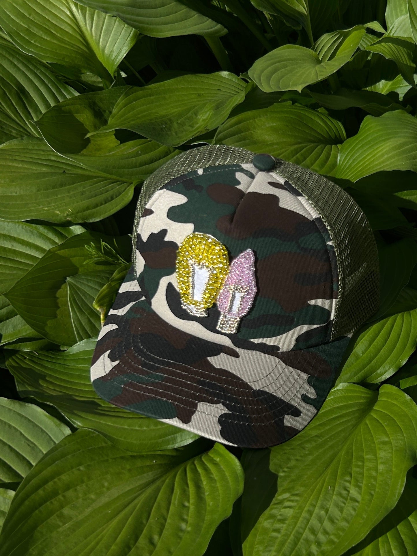 Mahanians Trucker (Camo)