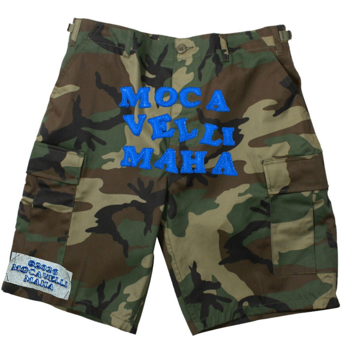 “Sergeant.2” MOCAsaic Shorts (UNISEX)