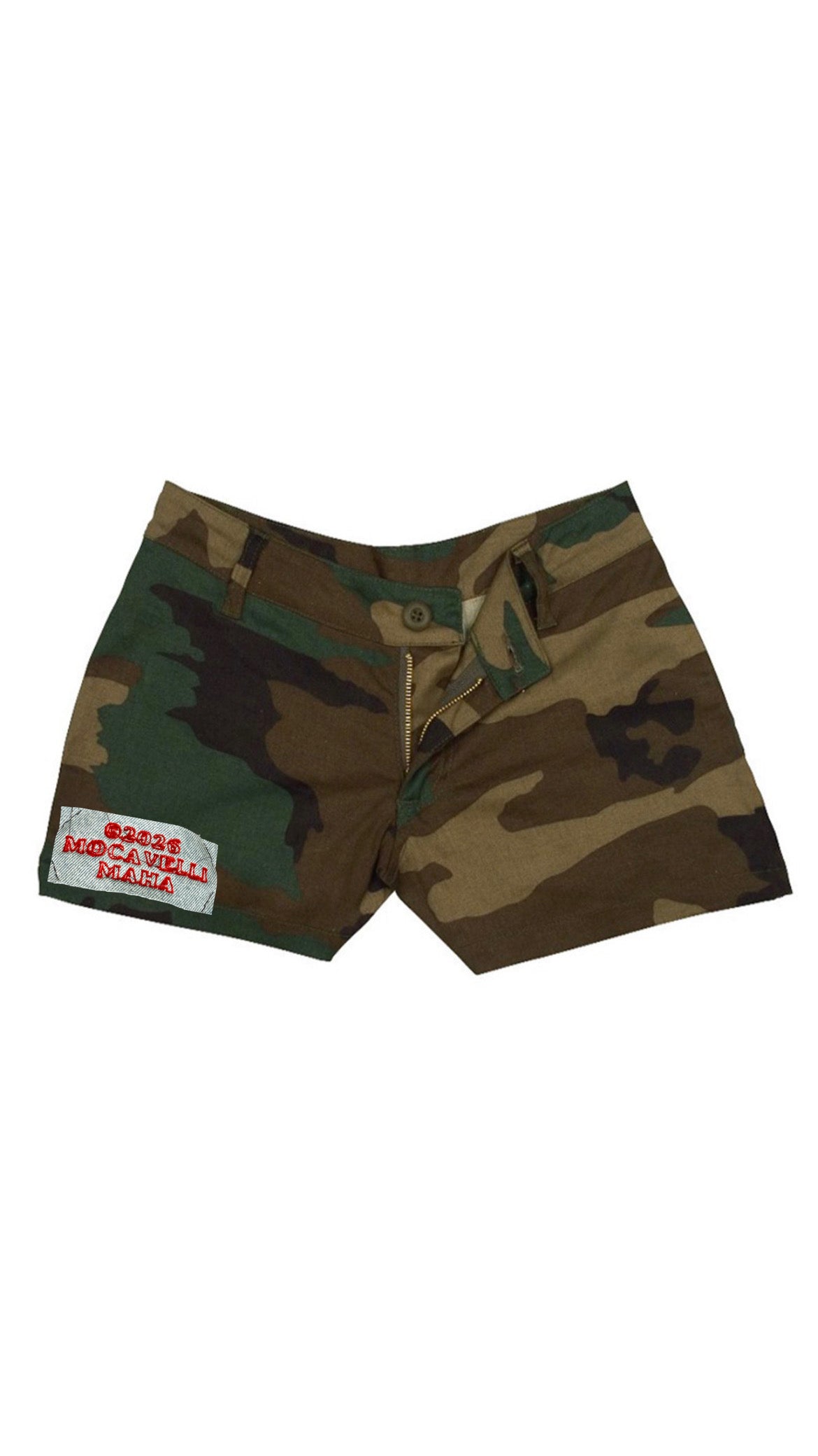 “Sergeant.3” Shorts (Women’s)