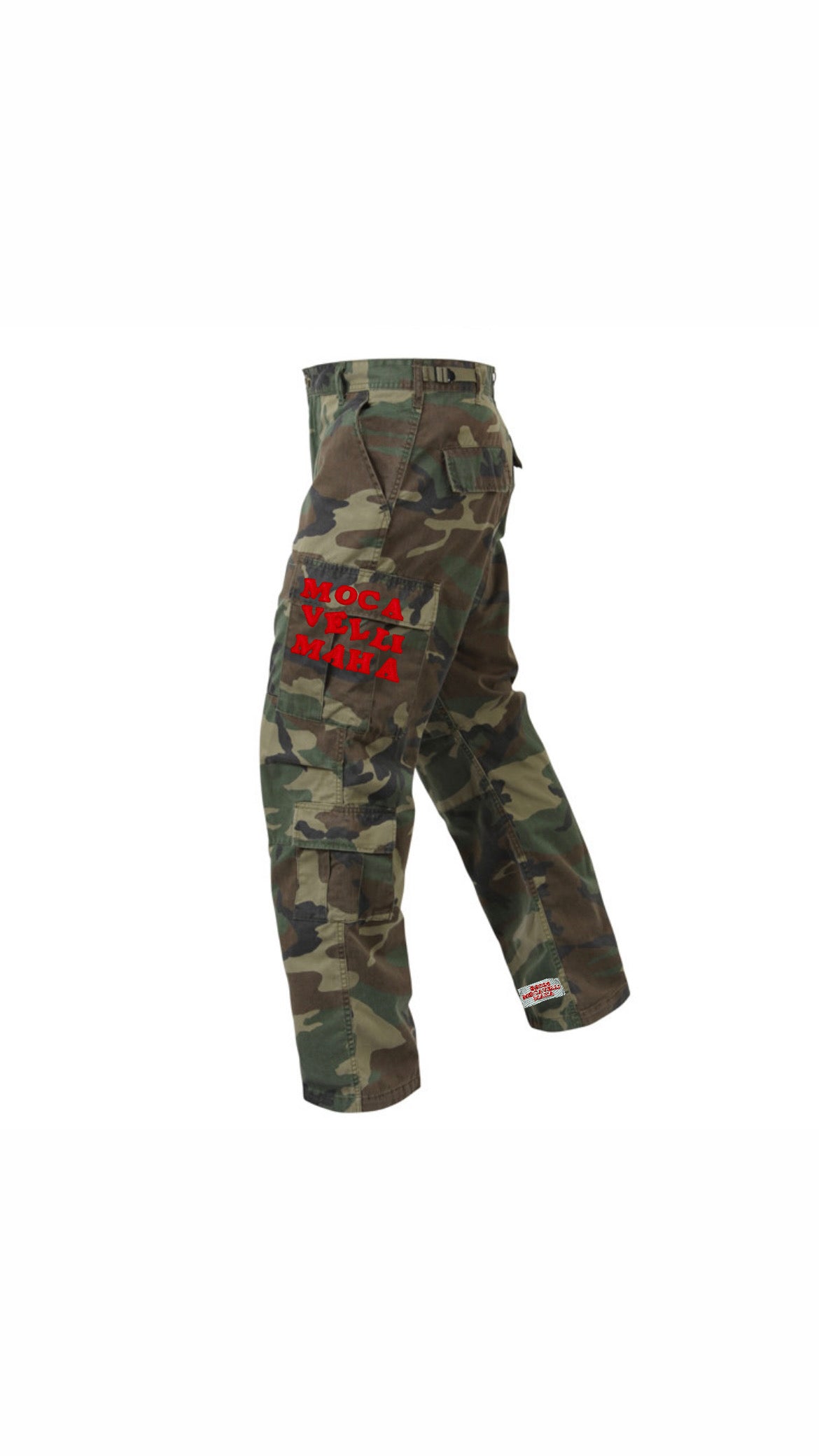 “Sergeant.4” MOCAsaic Paratroopers (UNISEX)