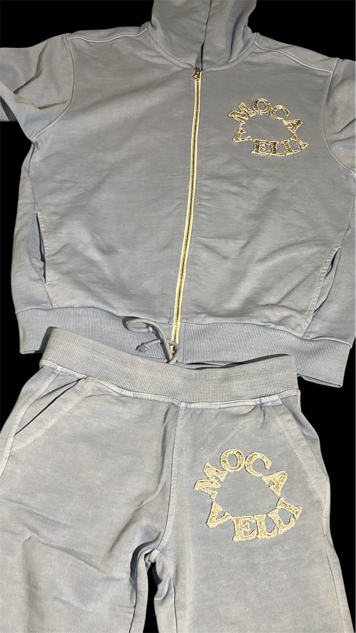 MOCASAIC BLUESTAR SWEATSUIT