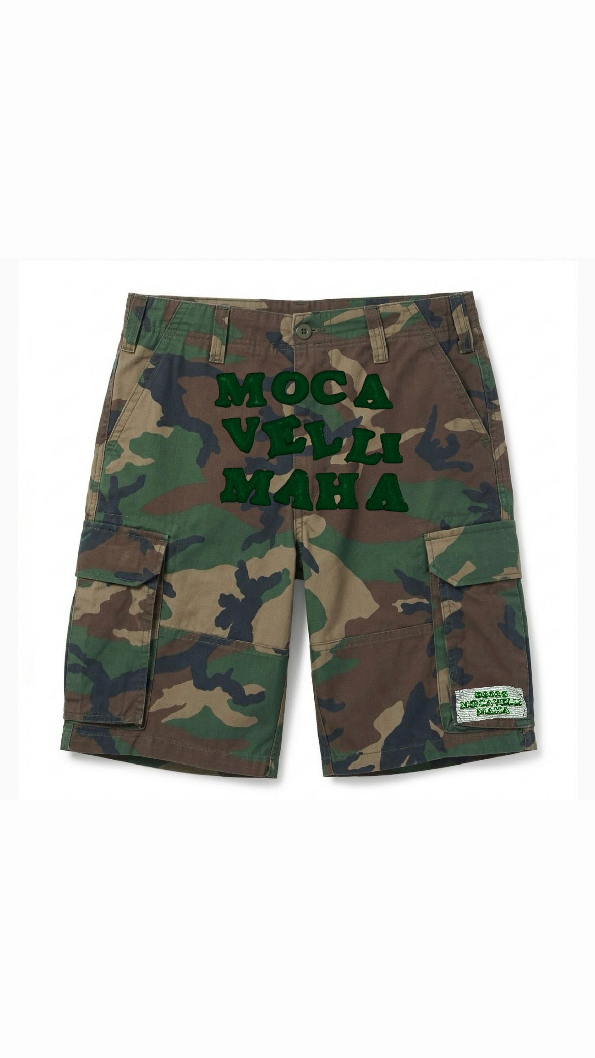 “Sergeant.2” MOCAsaic Shorts (UNISEX)