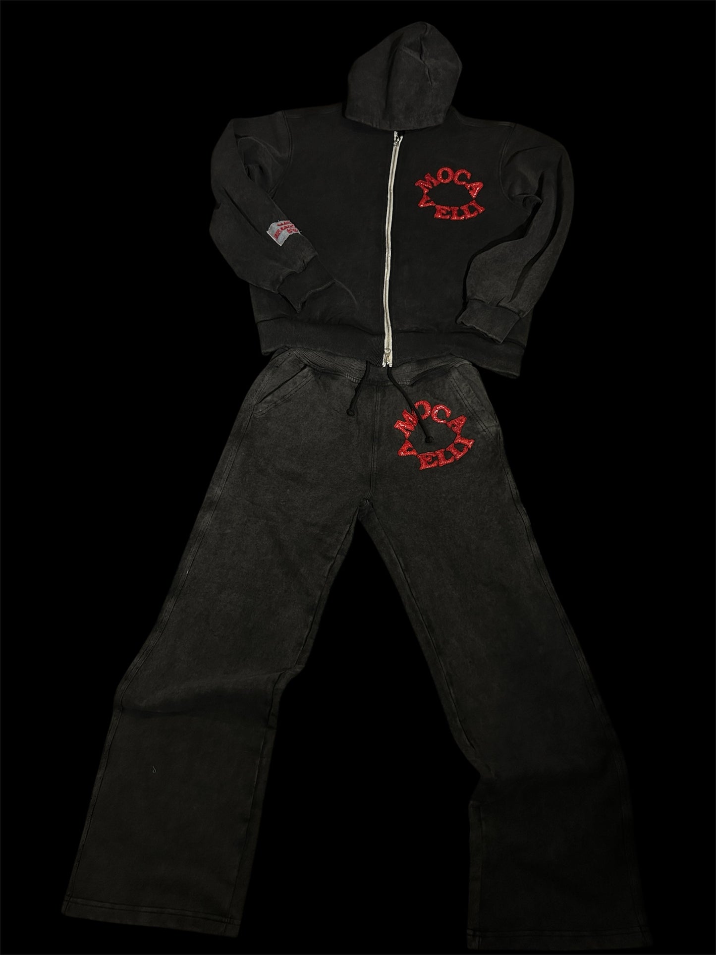MOCASAIC Ladybug Sweatsuit