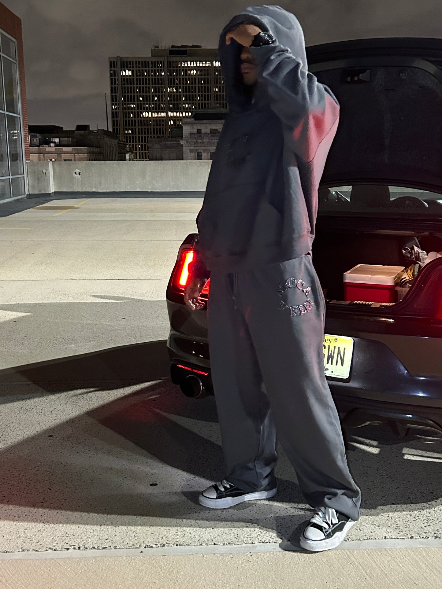 MOCASAIC Oversized Pullover Sweatsuit (Men’s)