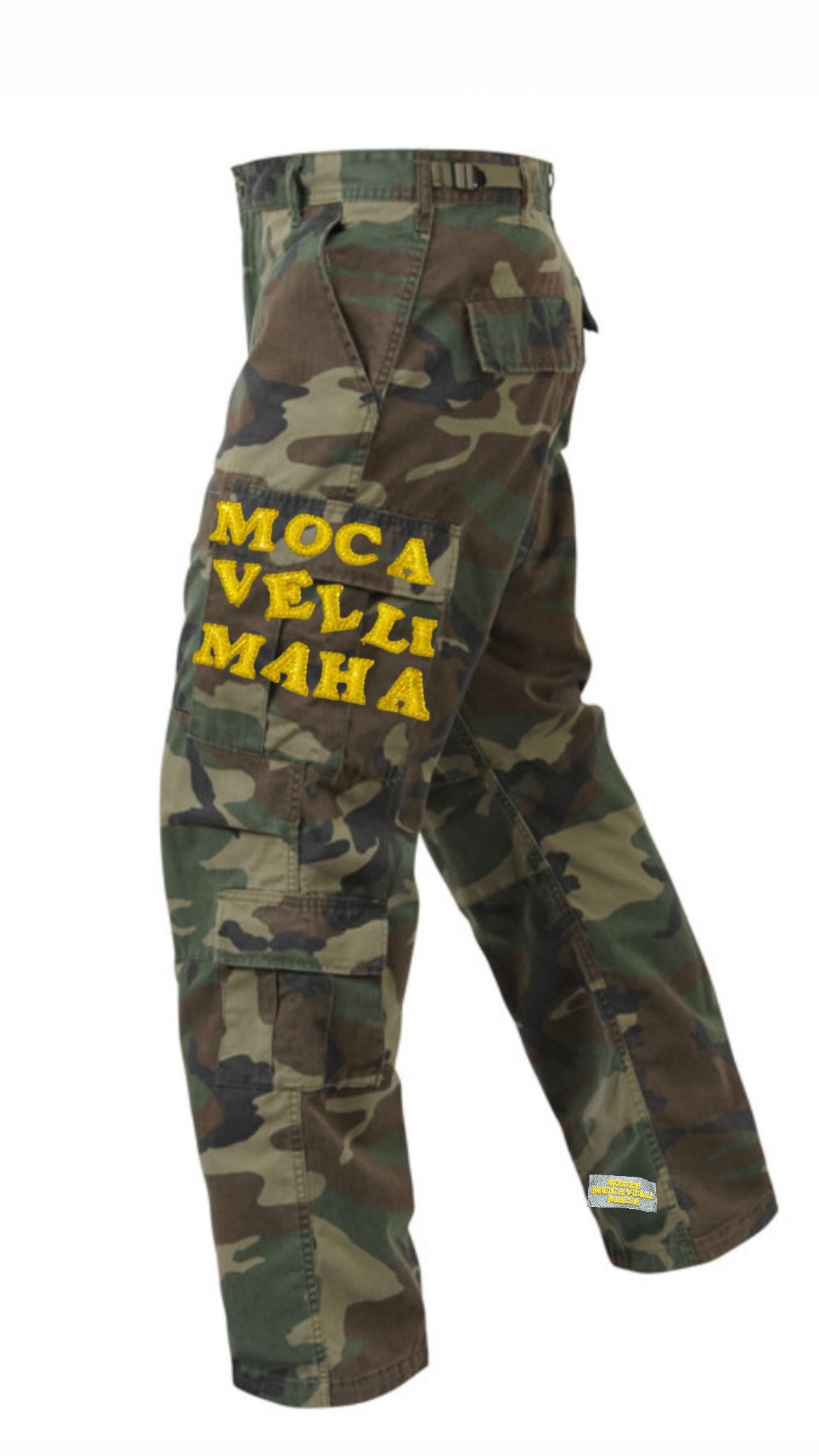 “Sergeant.4” MOCAsaic Paratroopers (UNISEX)