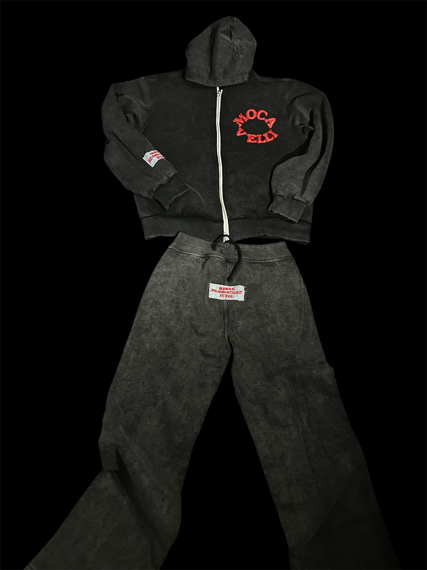 MOCASAIC Ladybug Sweatsuit