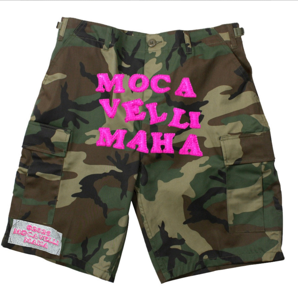 “Sergeant.2” MOCAsaic Shorts (UNISEX)
