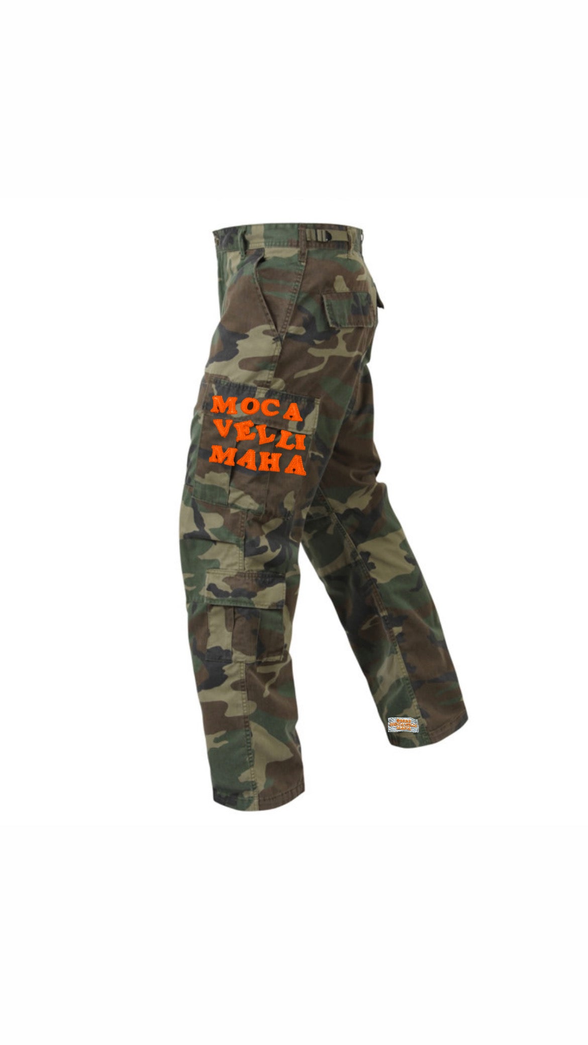 “Sergeant.4” MOCAsaic Paratroopers (UNISEX)