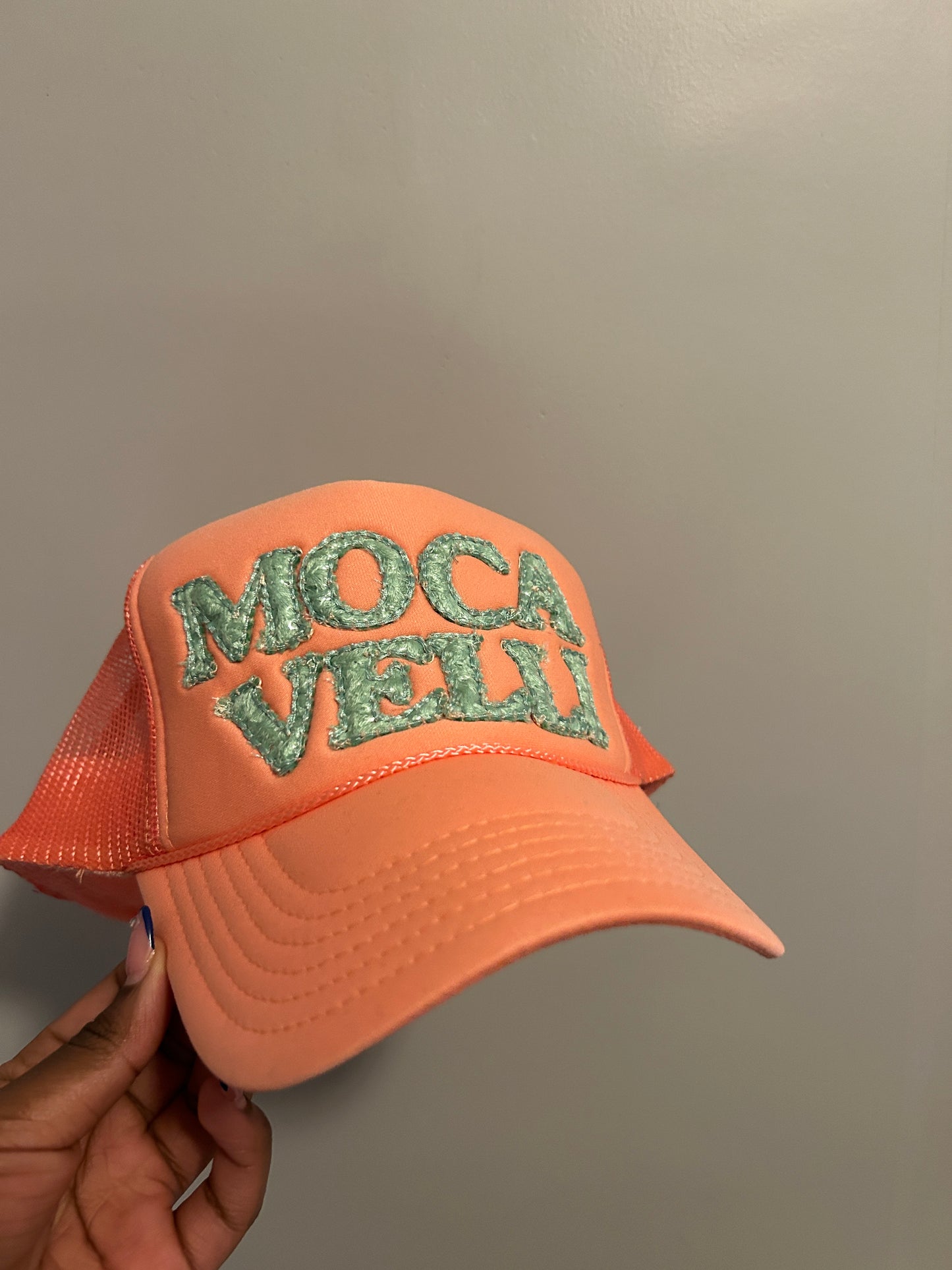 Mocasaic “Beach Day” Trucker