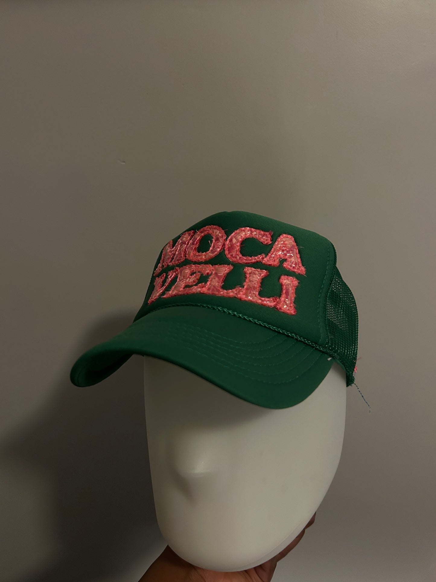Mocasaic “Cosmo&Wanda” Trucker