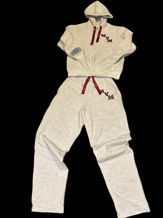 MOCAsaic Clairet Ribbon Sweatsuit