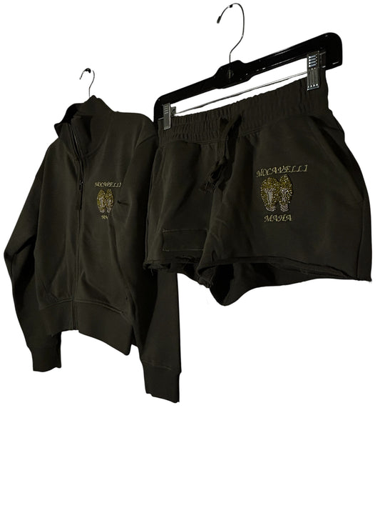 Mahanian Beaded Short Set