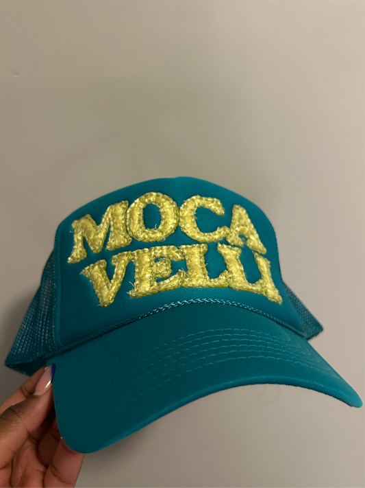Mocasaic Chartreuse Trucker