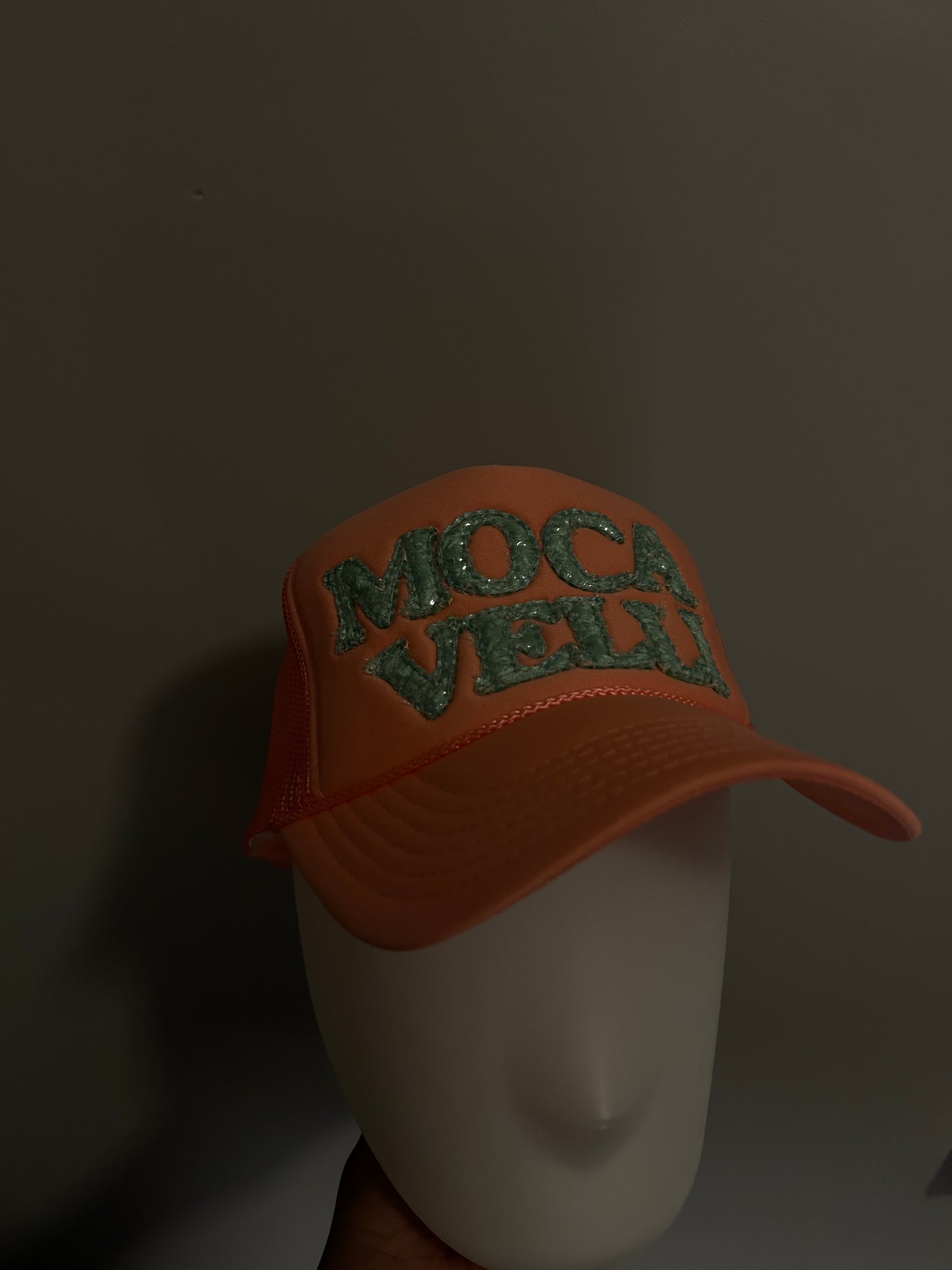 Mocasaic “Beach Day” Trucker