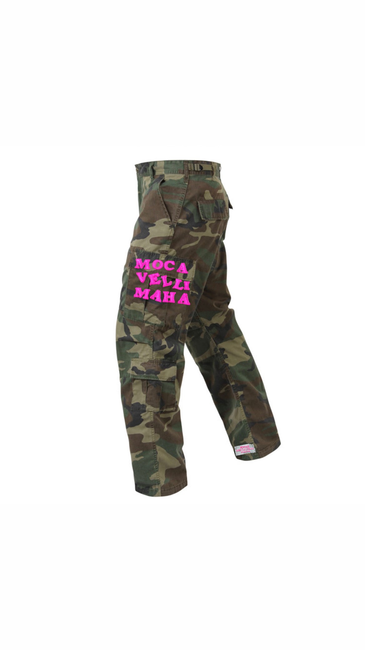 “Sergeant.4” MOCAsaic Paratroopers (UNISEX)