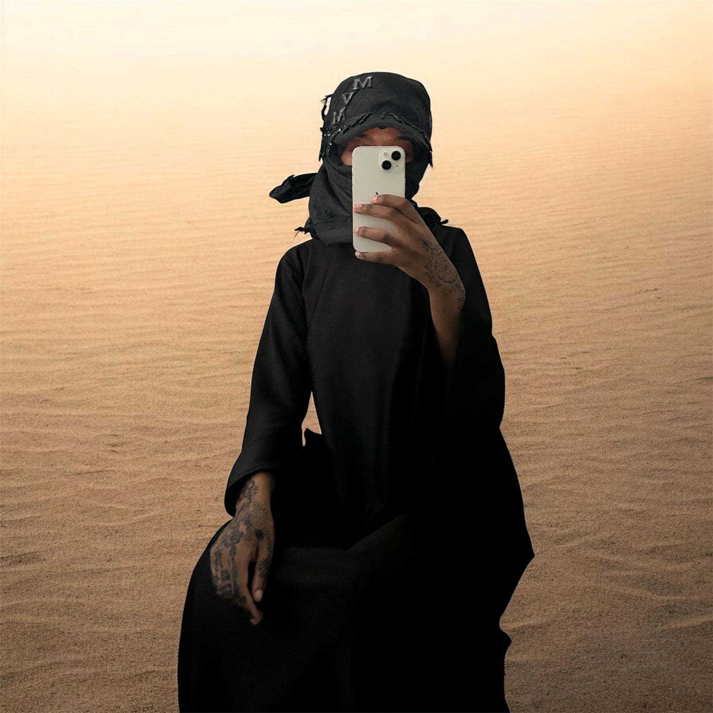 MOCAsaic Keffiyeh Trucker Hat