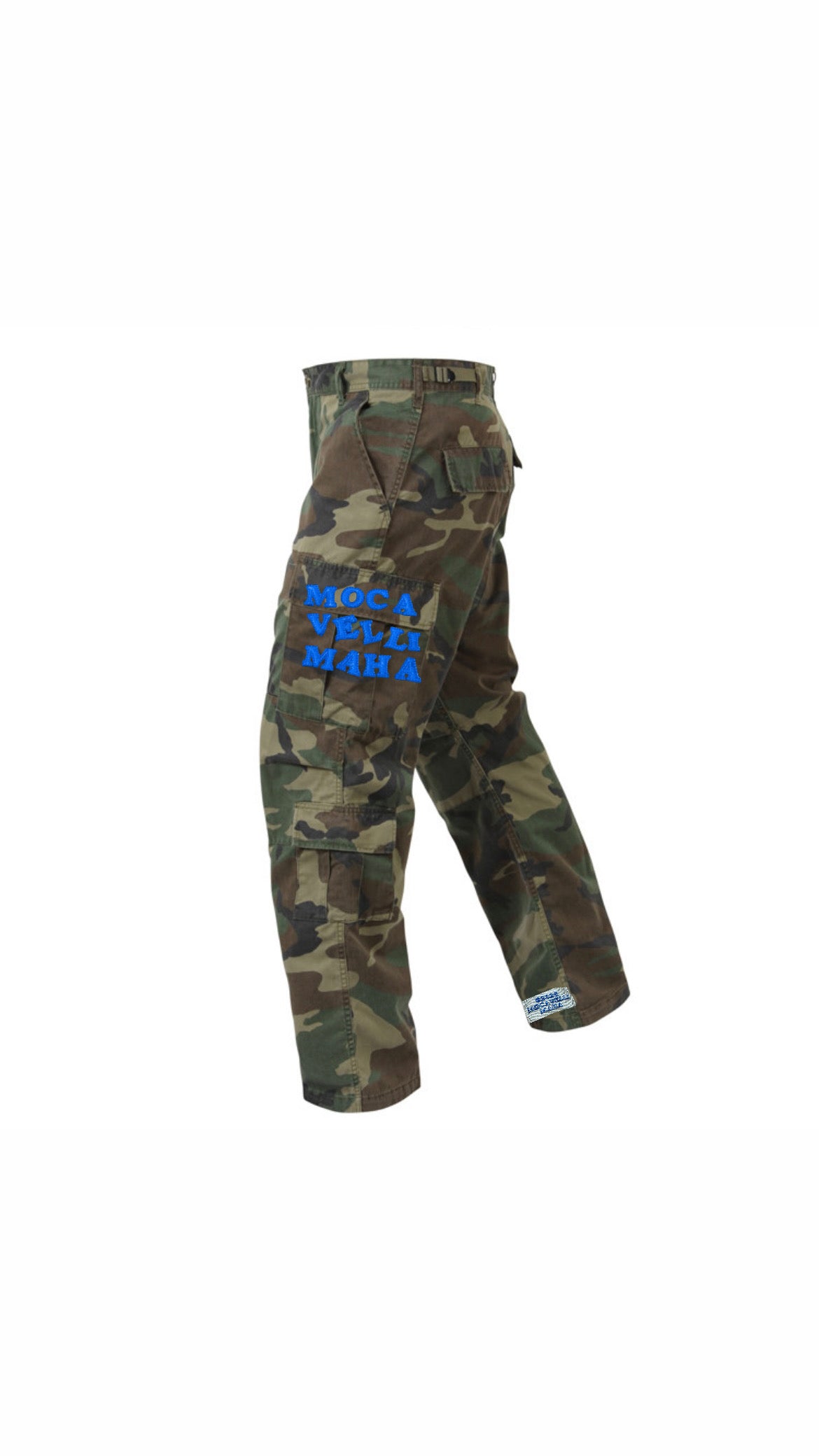 “Sergeant.4” MOCAsaic Paratroopers (UNISEX)