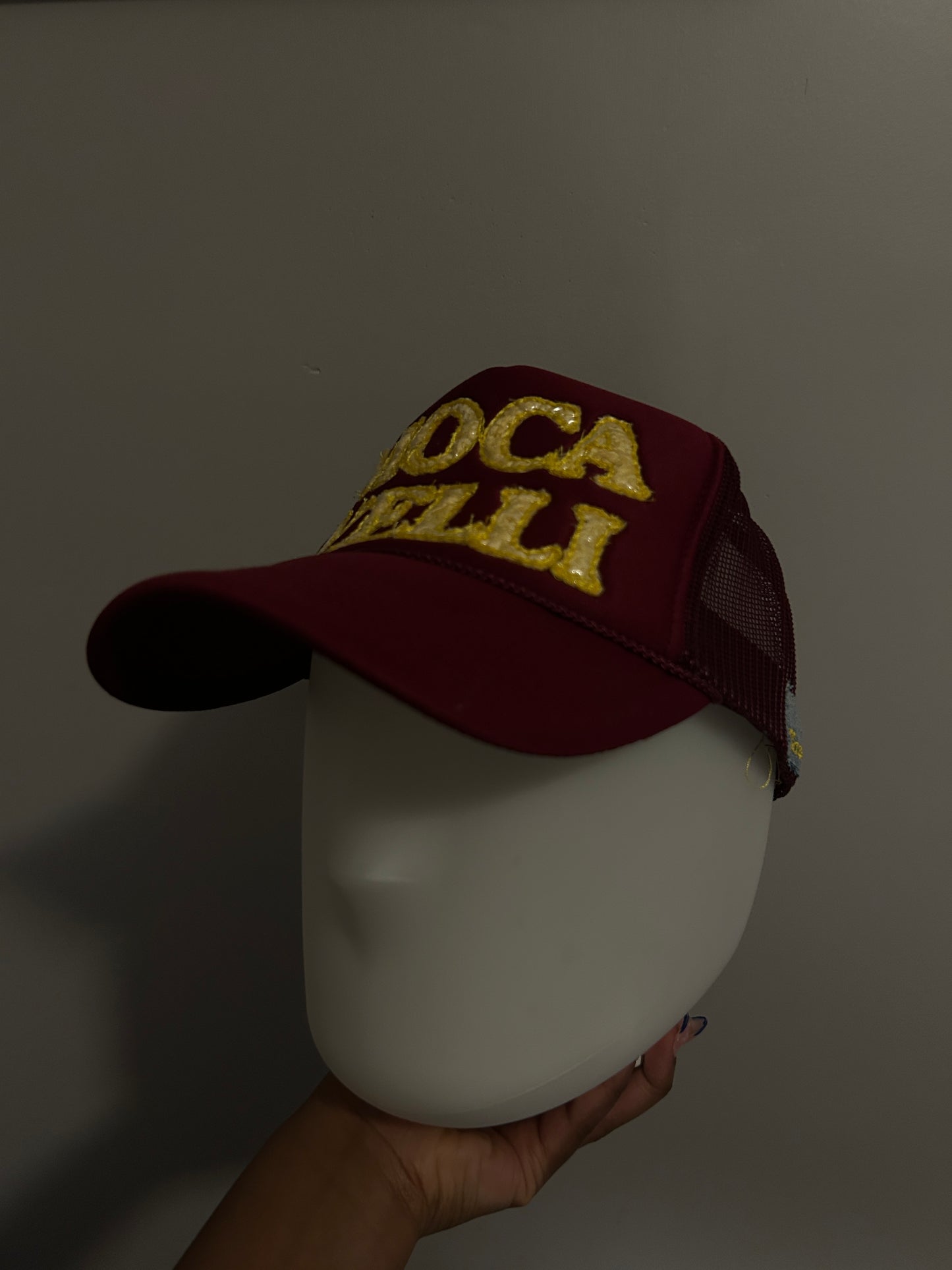 Mocasaic “Claret” Trucker